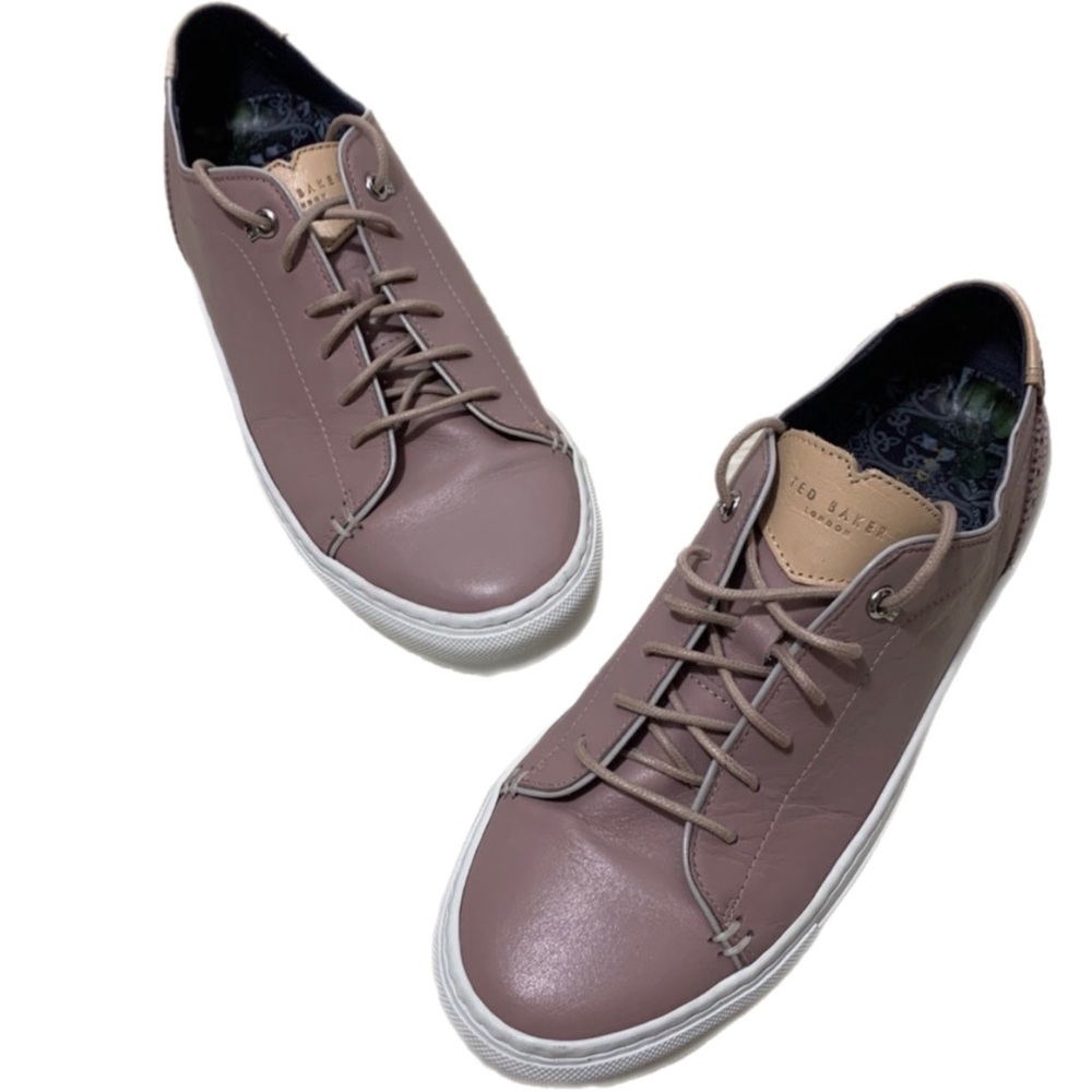 Ted Baker Kiing Leather Trainers